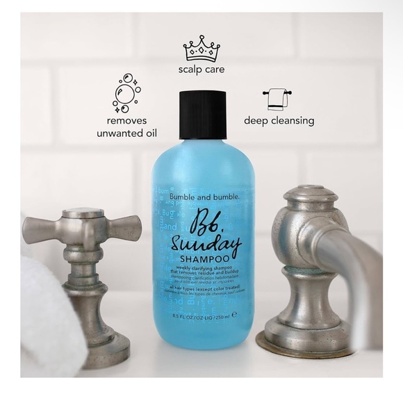 Bumble and bumble. Sunday Weekly Clarifying Shampoo, 8.5 fl. oz. - Picture 5 of 5